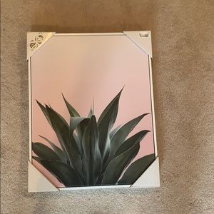 Plant wall art
